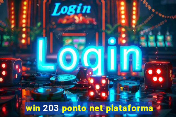 win 203 ponto net plataforma